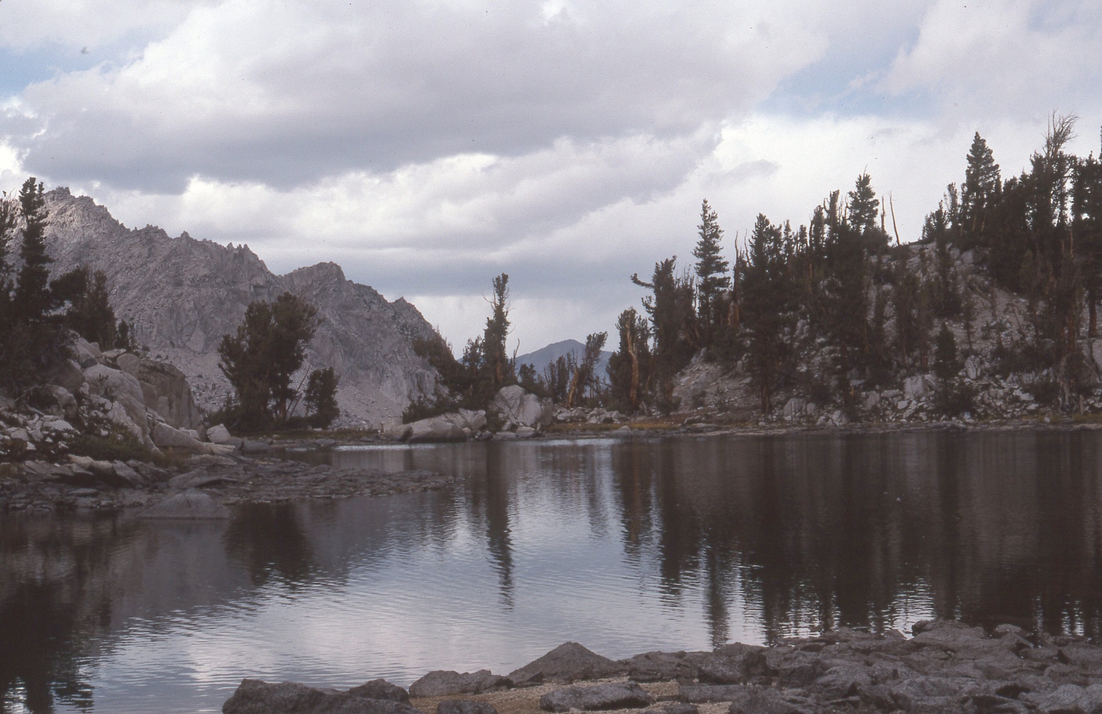 Sixty Lakes Basin donor site