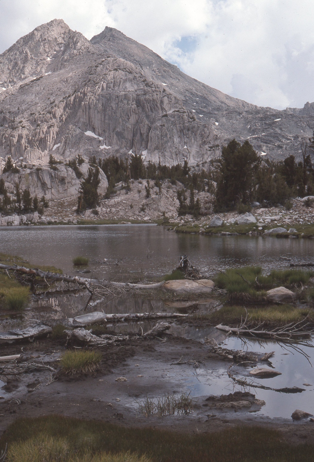 Sixty Lakes Basin donor site F